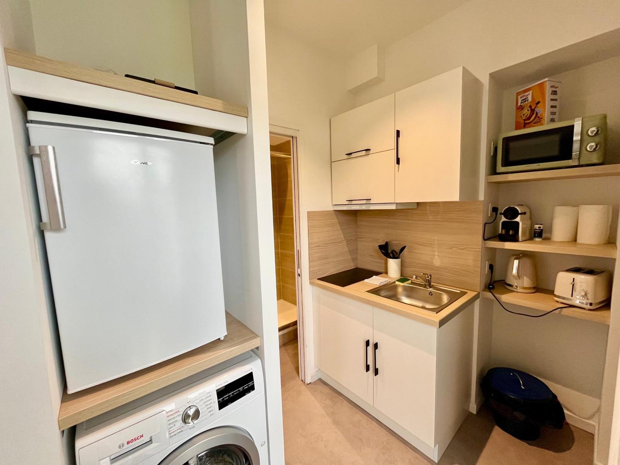 Suite Clovis 6 兰斯 外观 照片